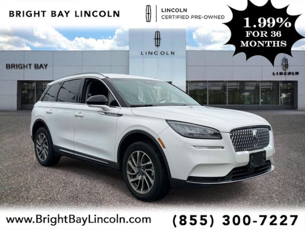 Certified 2022 Lincoln Corsair Standard SUV