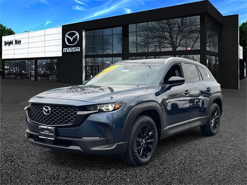 Certified 2025 Mazda CX-50 2.5 S Premium Package SUV