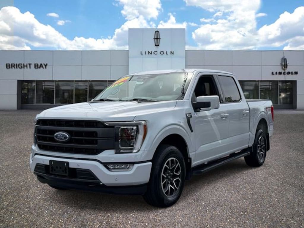 Used 2022 Ford F-150 Lariat Truck
