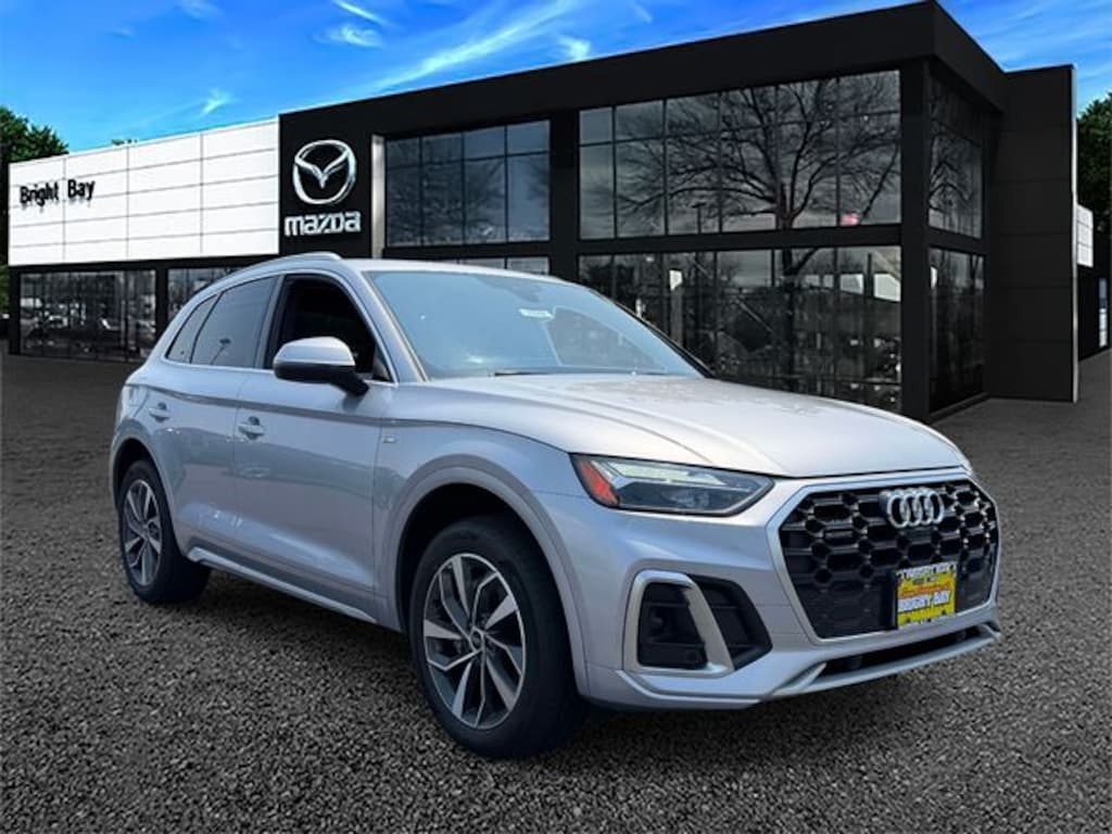 Used 2022 Audi Q5 45 S Line Premium SUV
