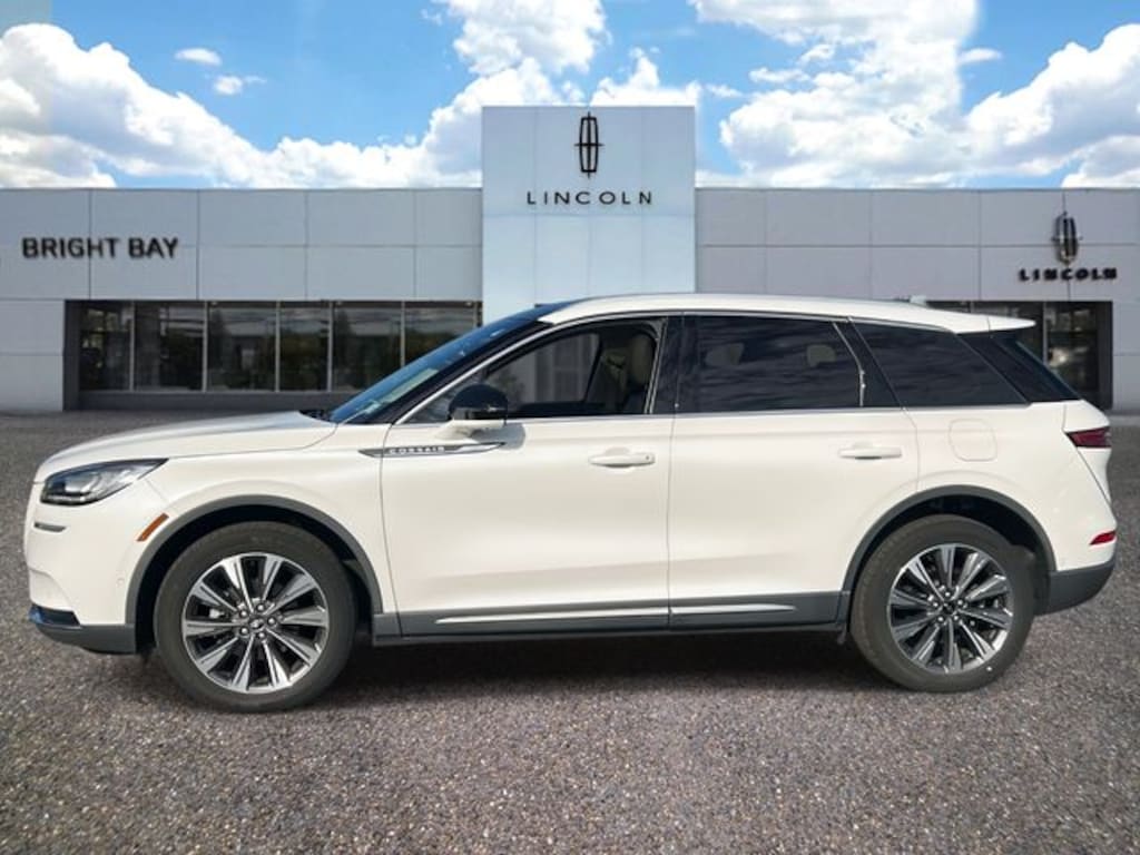 Used 2021 Lincoln Corsair Reserve SUV