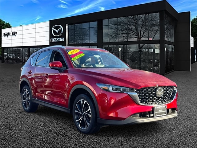 2023 Mazda CX-5 S Premium package's photo