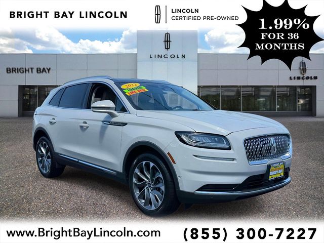 2022 Lincoln Nautilus