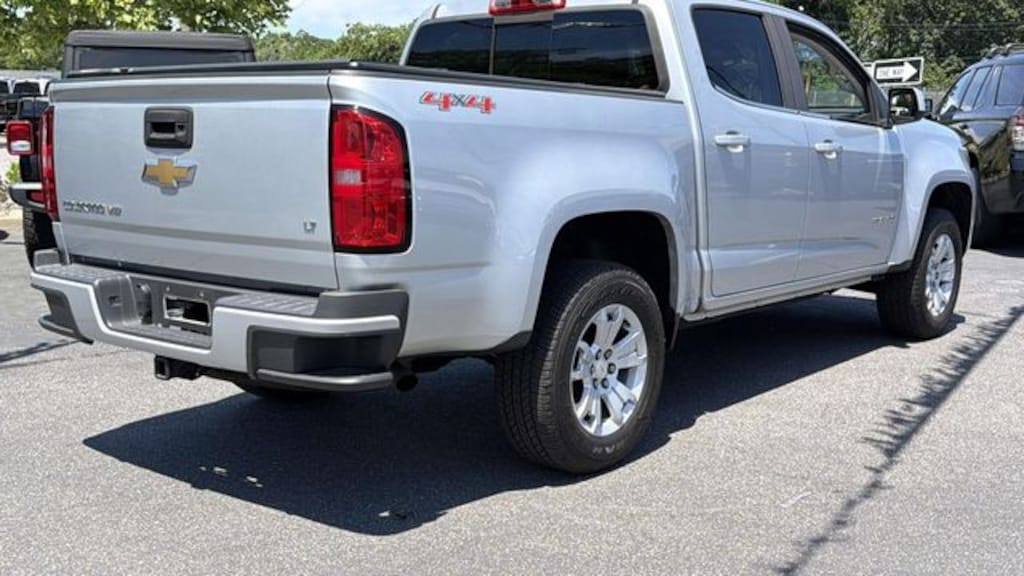 Used 2018 Chevrolet Colorado LT Truck
