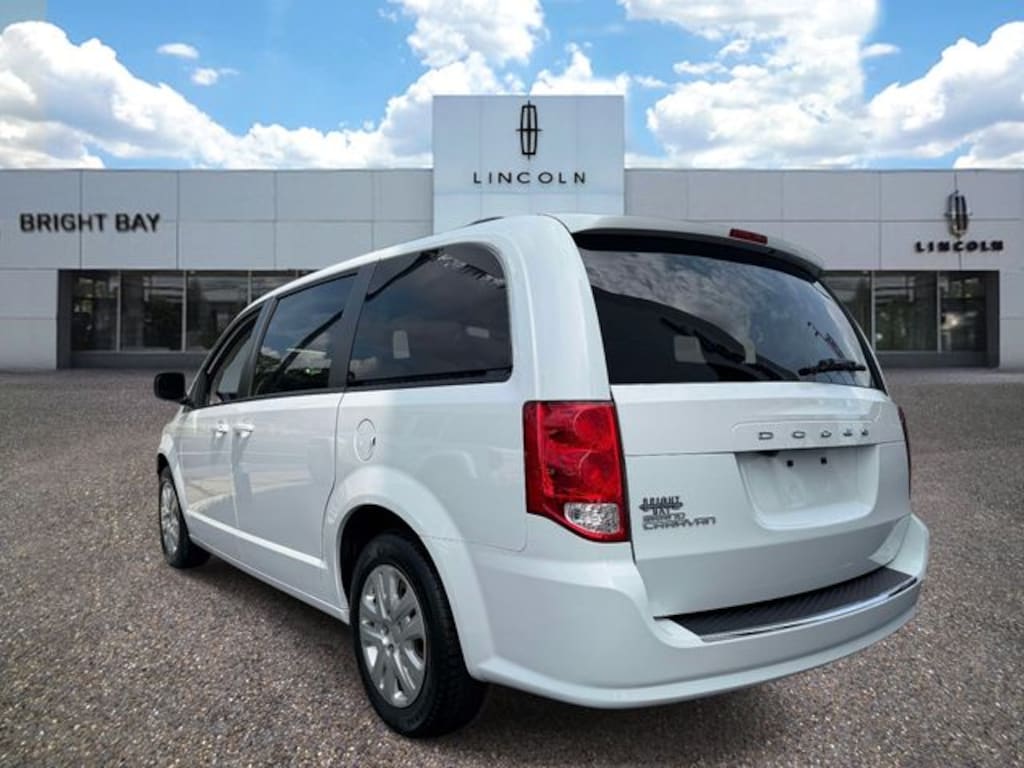 Used 2018 Dodge Grand Caravan SE Minivan/Van