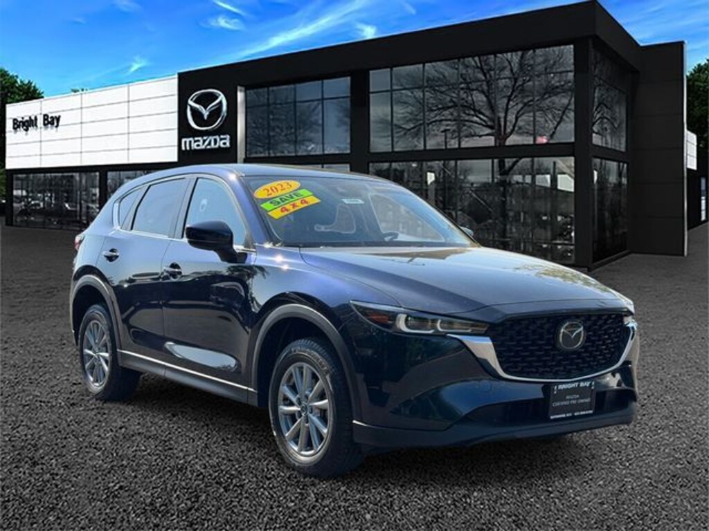 Certified 2023 Mazda CX-5 2.5 S Select Package SUV