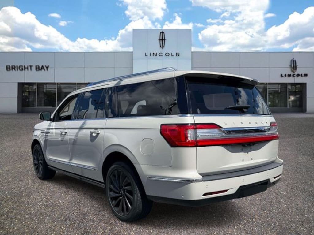 Certified 2021 Lincoln Navigator L Reserve SUV