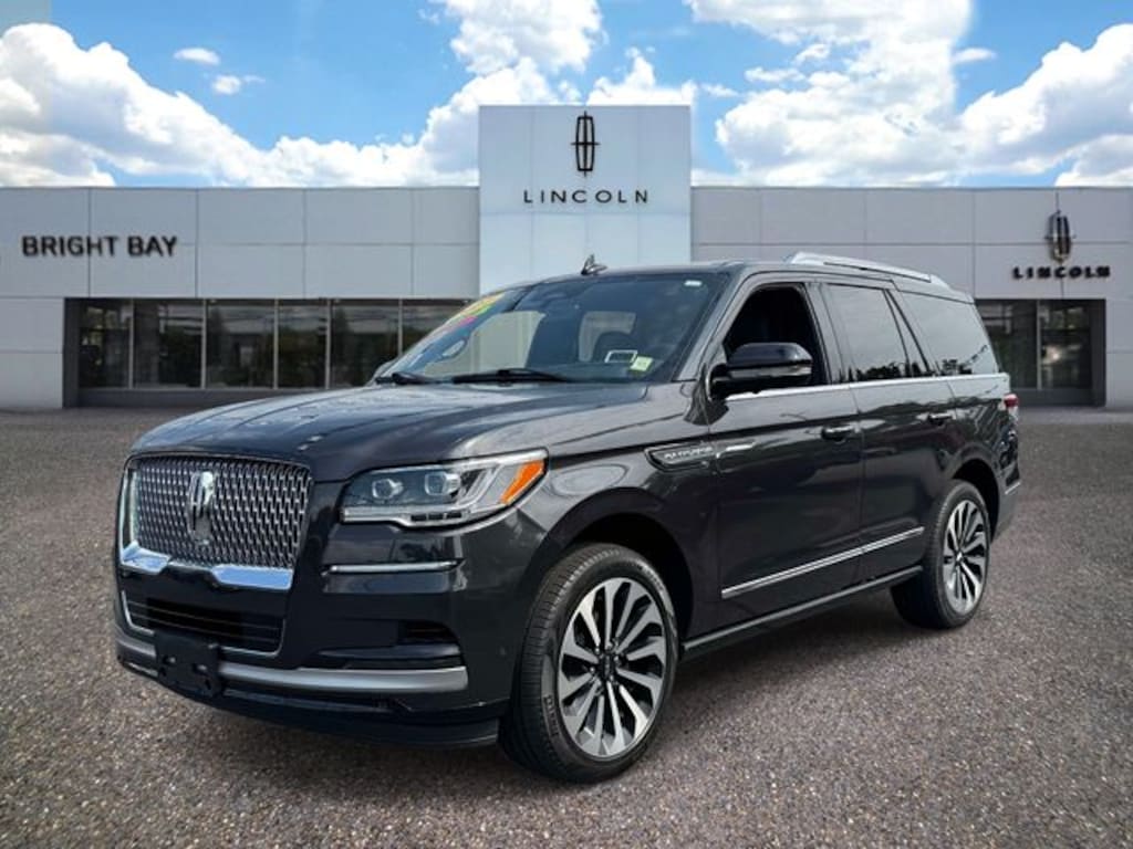 Certified 2024 Lincoln Navigator Reserve SUV