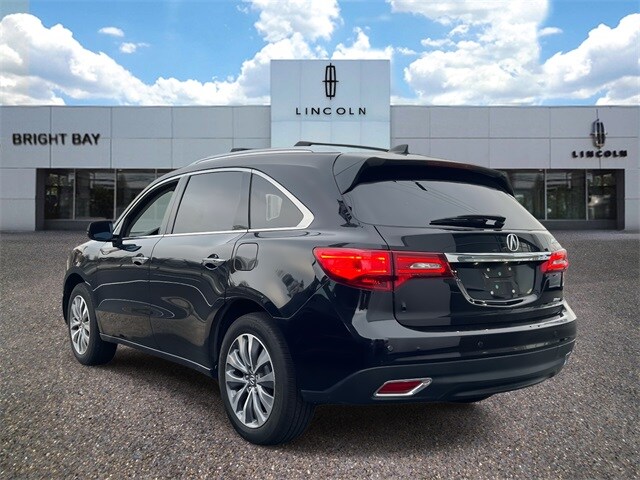 2015 Acura MDX Technology SH-AWD photo 3