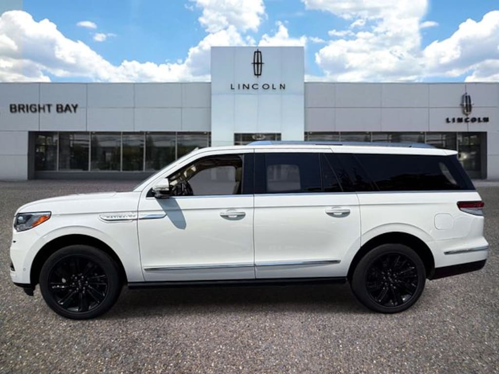 Certified 2022 Lincoln Navigator L Reserve SUV