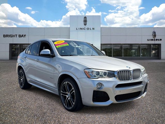 2016 BMW X4 xDrive35i