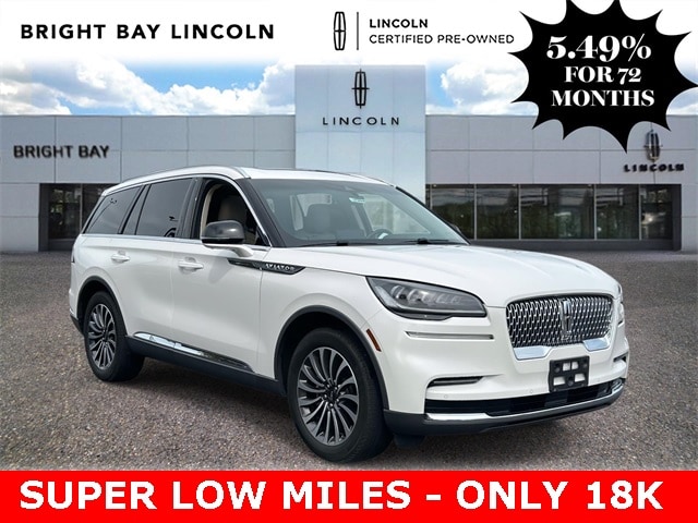 2022 Lincoln Aviator Reserve