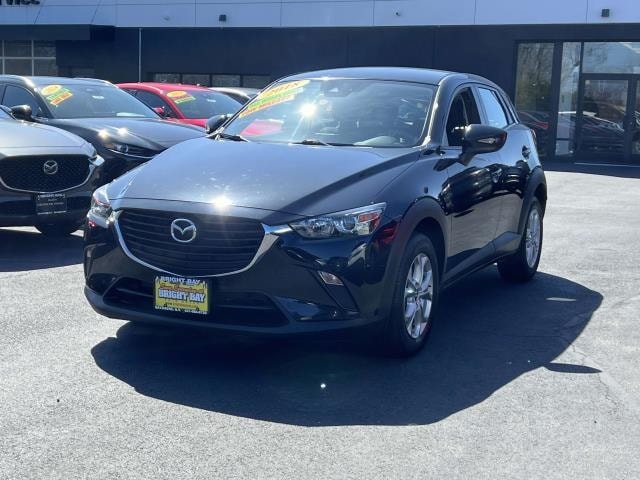 Used 2018 Mazda CX-3 Sport with VIN JM1DKFB70J1332105 for sale in Bay Shore, NY