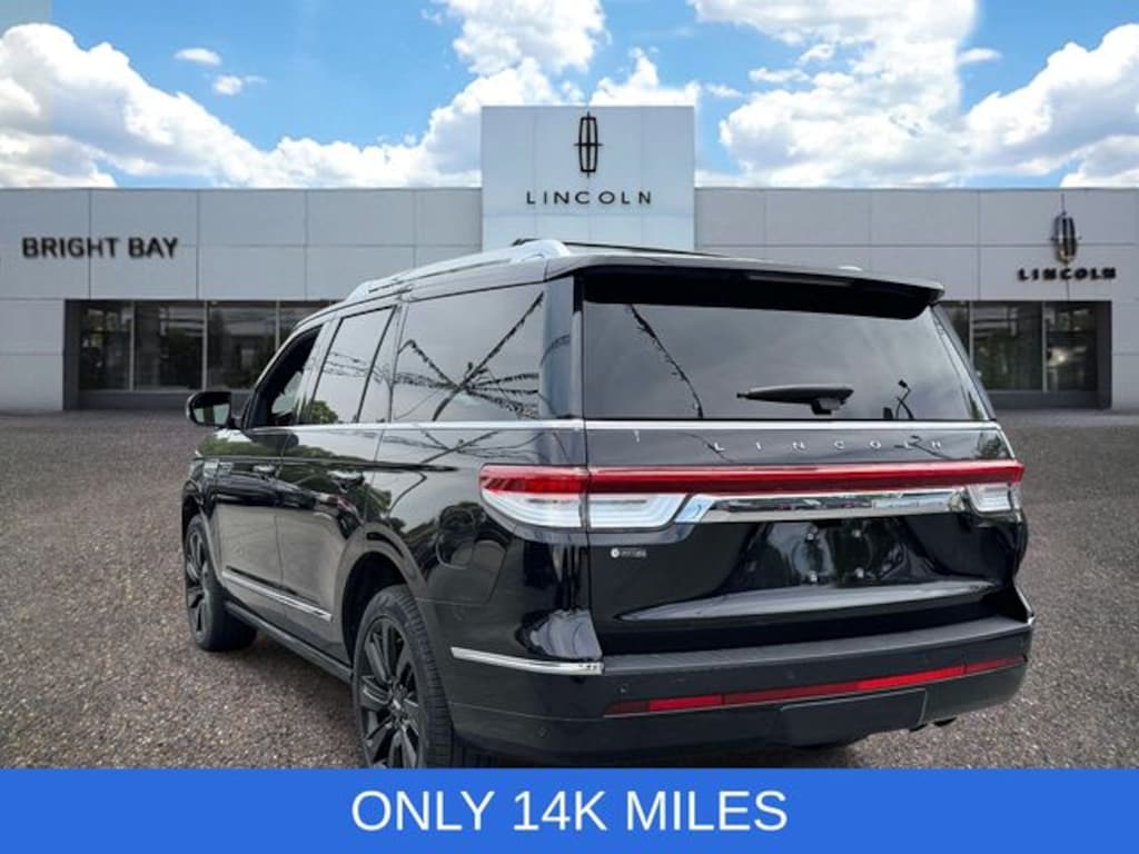 Certified 2023 Lincoln Navigator Reserve SUV