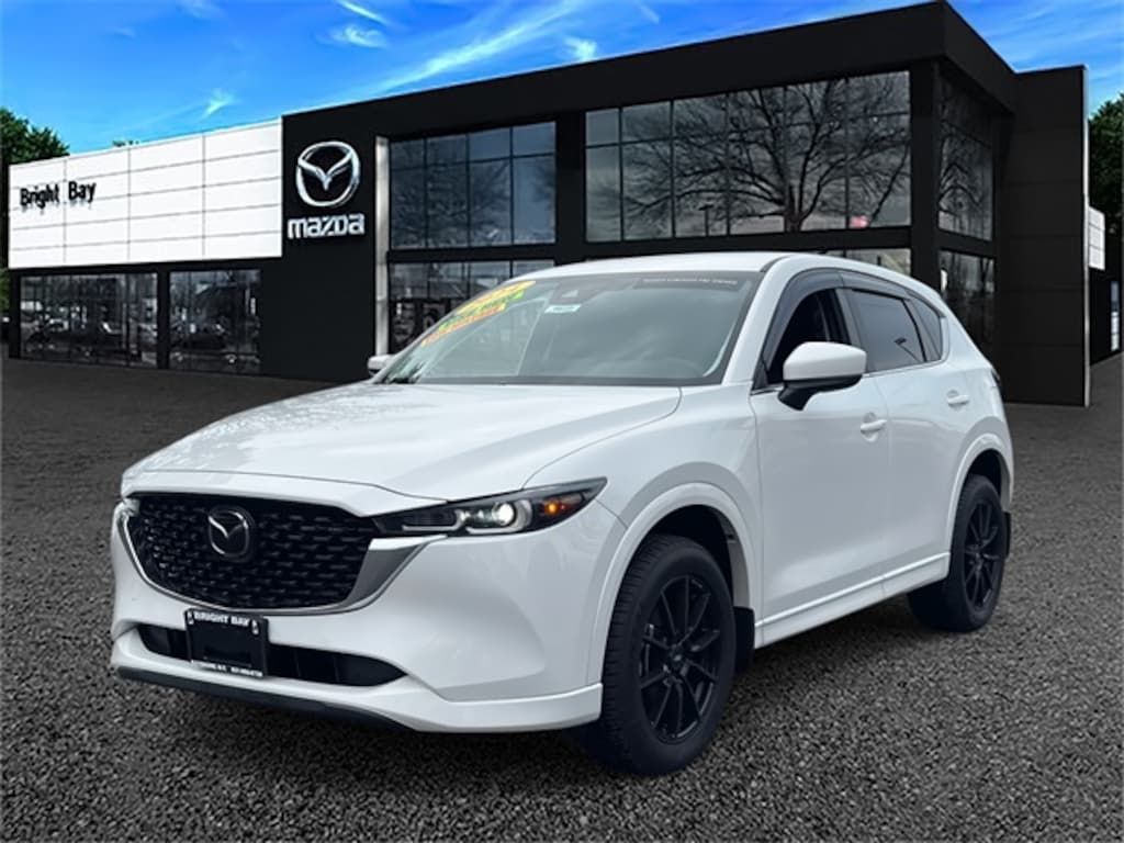 Certified 2024 Mazda CX-5 2.5 S Select Package SUV