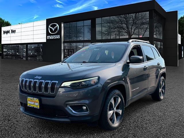 Used 2019 Jeep Cherokee Limited with VIN 1C4PJMDN7KD133889 for sale in Bay Shore, NY