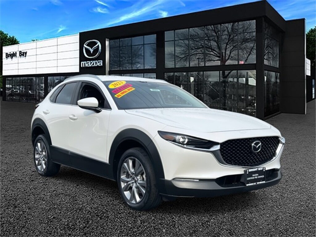 Certified 2023 Mazda CX-30 2.5 S Preferred Package SUV