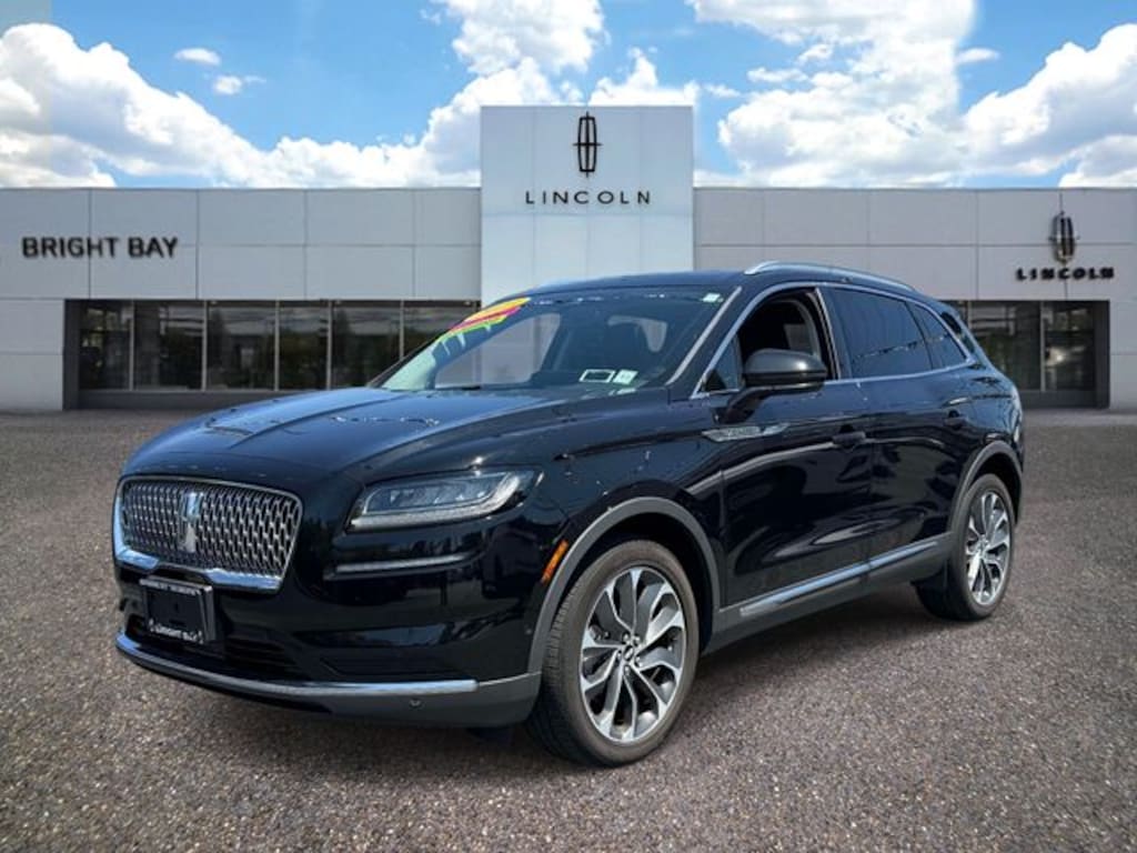 Certified 2023 Lincoln Nautilus Reserve SUV