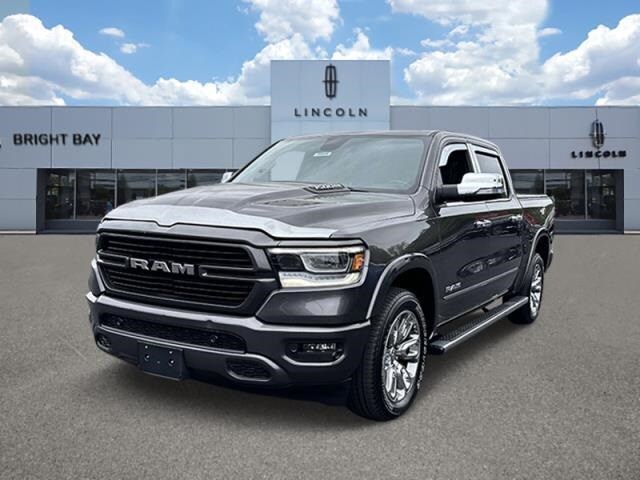 Used 2019 RAM Ram 1500 Pickup Laramie with VIN 1C6SRFJTXKN709719 for sale in Bay Shore, NY