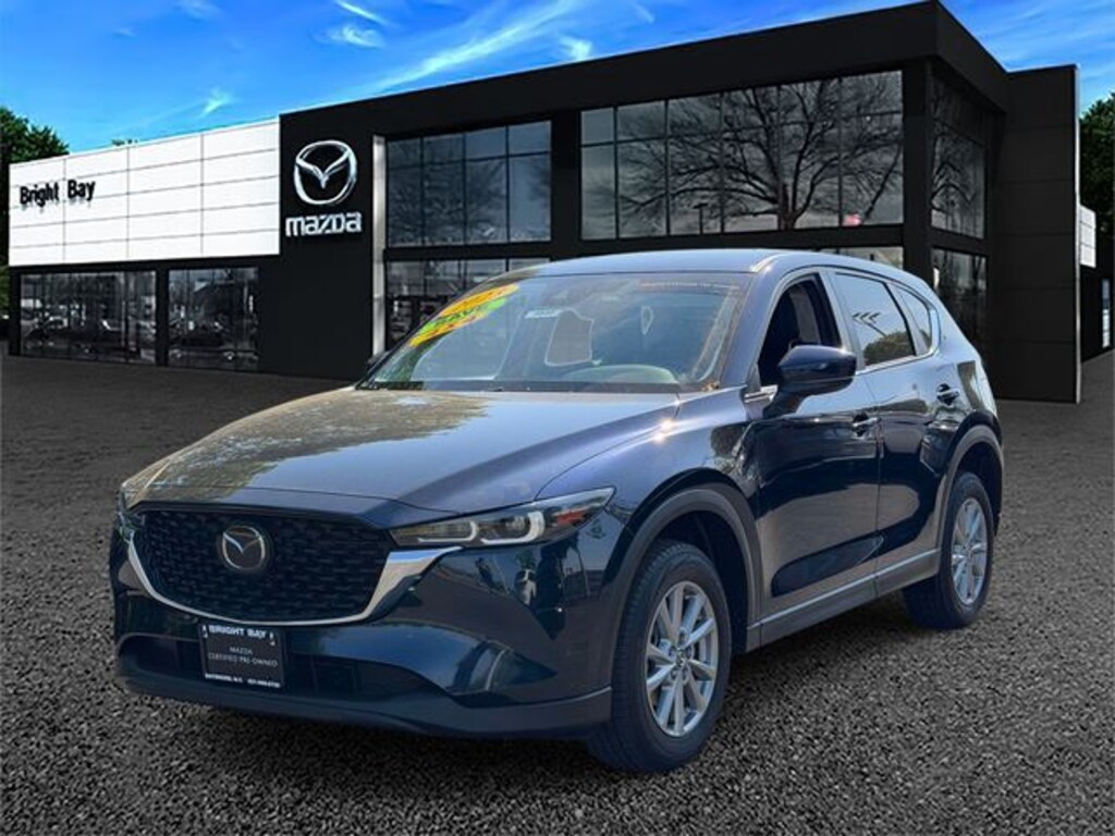 Certified 2023 Mazda CX-5 2.5 S Select Package SUV