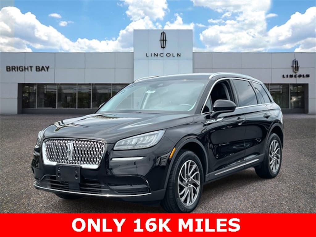 Certified 2021 Lincoln Corsair Standard SUV