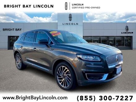 2019 Lincoln Nautilus Reserve SUV