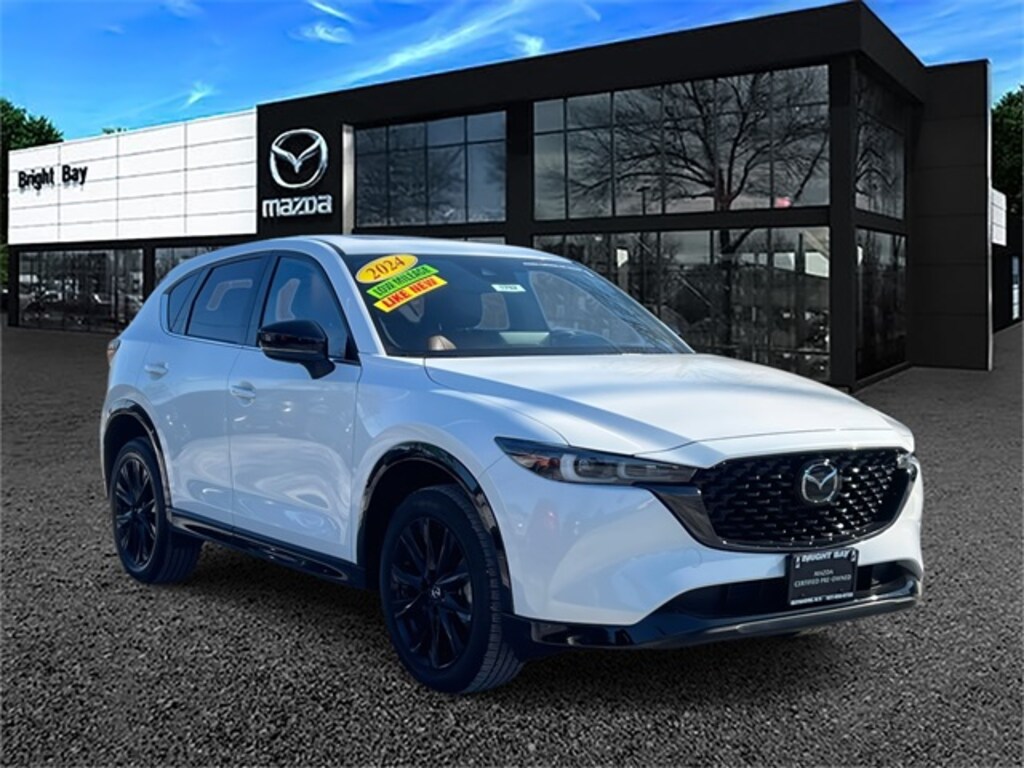 Certified 2024 Mazda CX-5 2.5 Carbon Turbo SUV