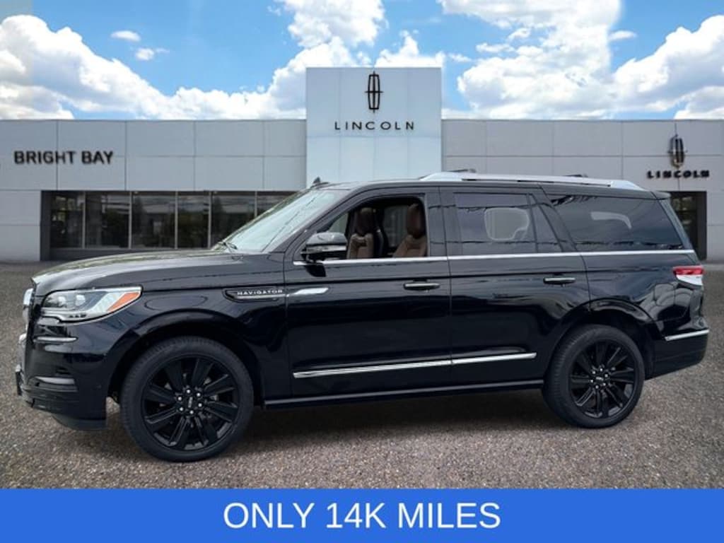 Certified 2023 Lincoln Navigator Reserve SUV