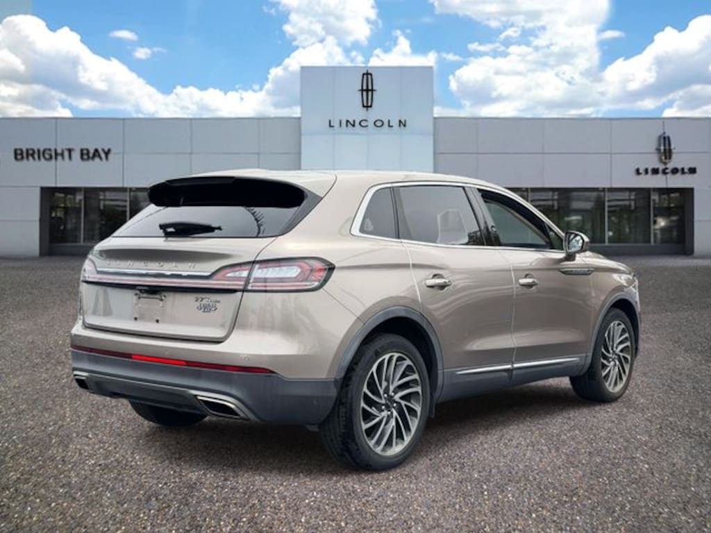 Certified 2019 Lincoln Nautilus Reserve SUV