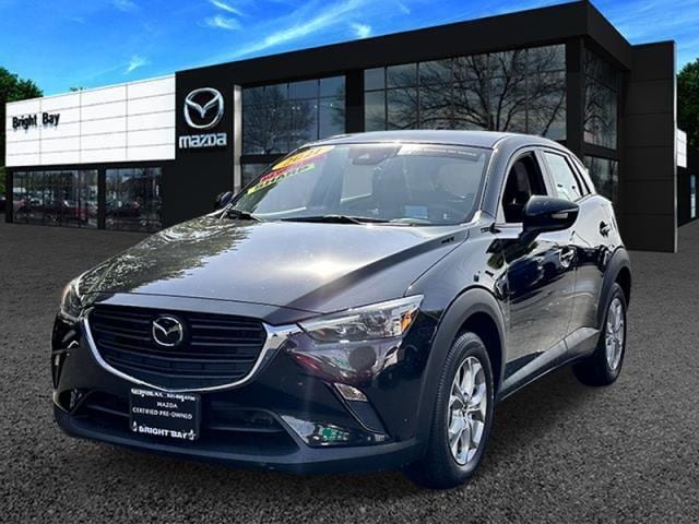 Used 2021 Mazda CX-3 Sport with VIN JM1DKFB76M1515772 for sale in Bay Shore, NY