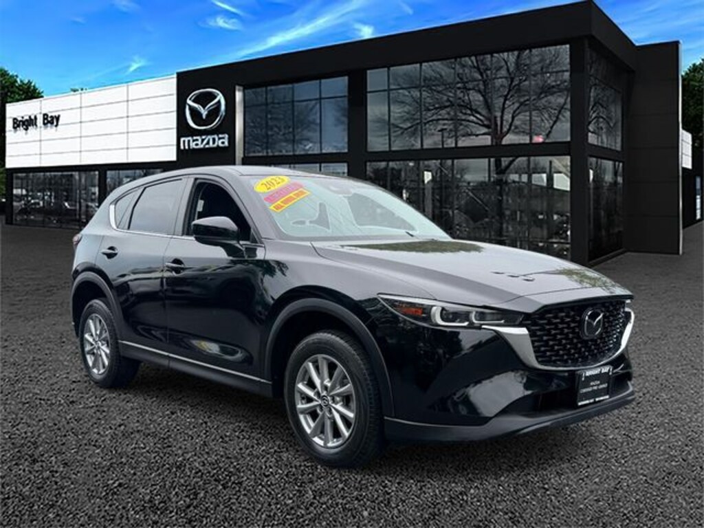Certified 2023 Mazda CX-5 2.5 S Select Package SUV