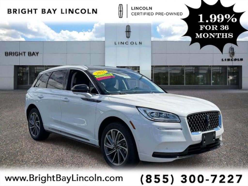Certified 2021 Lincoln Corsair Plug-In Hybrid Grand Touring SUV