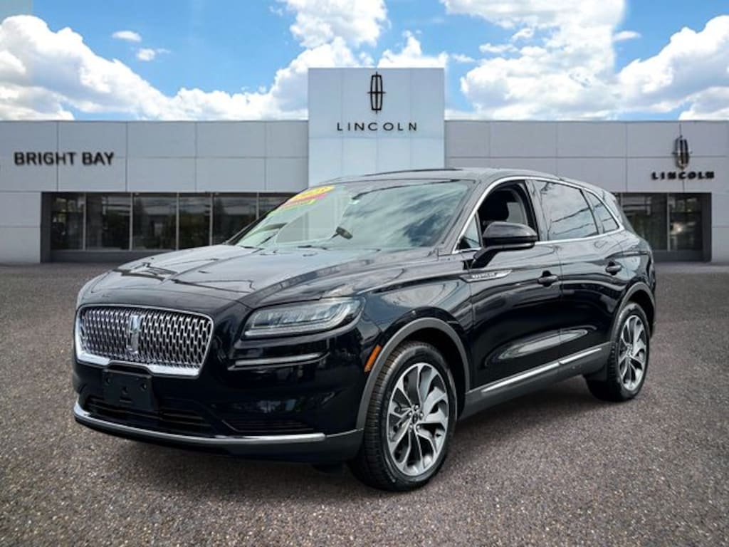 Certified 2023 Lincoln Nautilus Reserve SUV