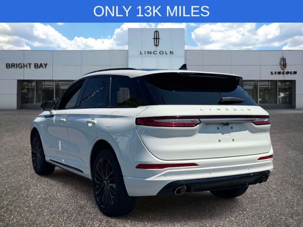 Used 2025 Lincoln Corsair Reserve SUV
