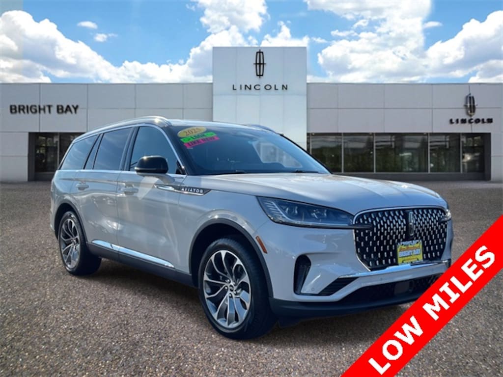 Used 2025 Lincoln Aviator Reserve SUV