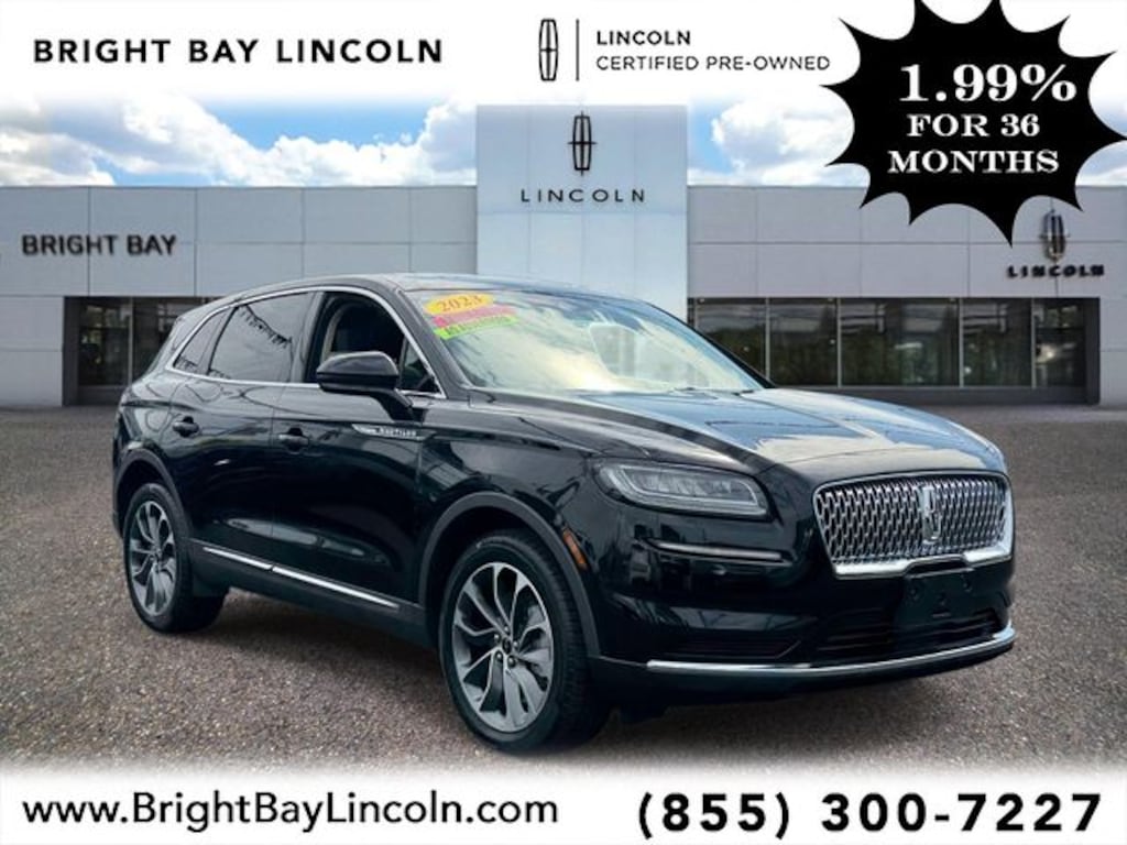 Certified 2023 Lincoln Nautilus Reserve SUV