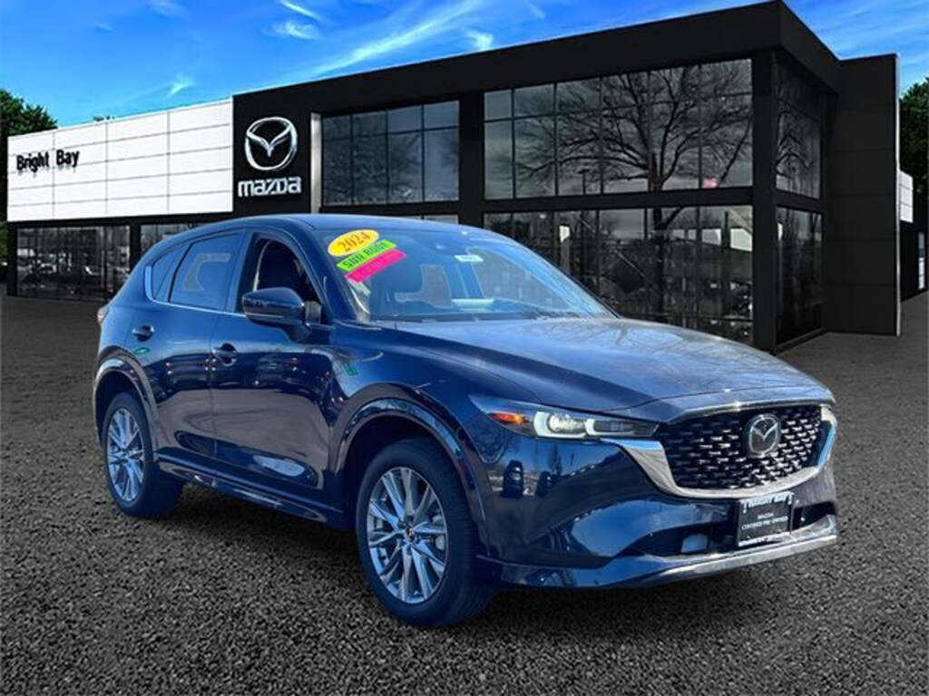Certified 2024 Mazda CX-5 2.5 S Premium Plus Package SUV
