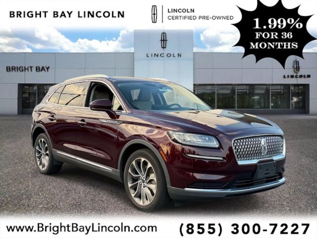 Certified 2023 Lincoln Nautilus Reserve SUV