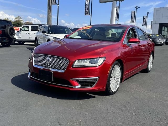 Used 2017 Lincoln MKZ Reserve with VIN 3LN6L5ECXHR635445 for sale in Bay Shore, NY