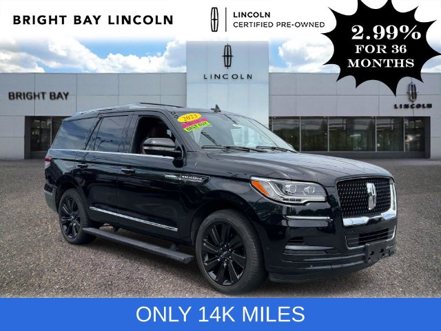 Certified 2023 Lincoln Navigator Reserve SUV