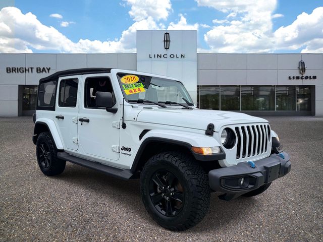 2020 Jeep Wrangler Unlimited