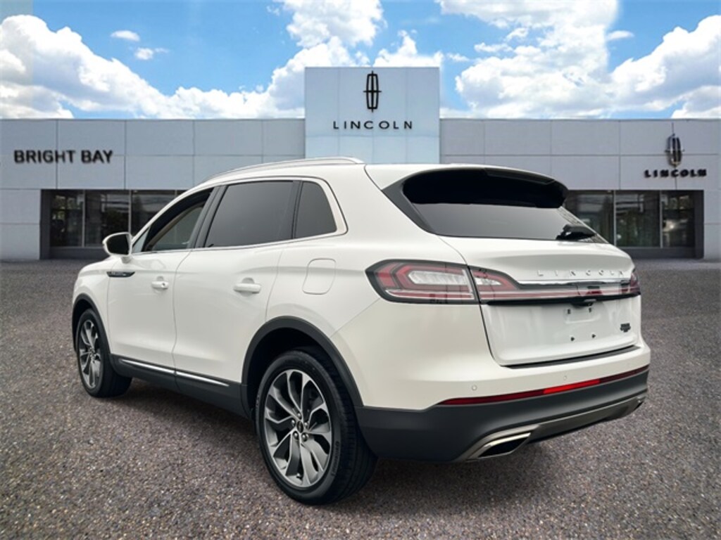 Certified 2022 Lincoln Nautilus Reserve SUV