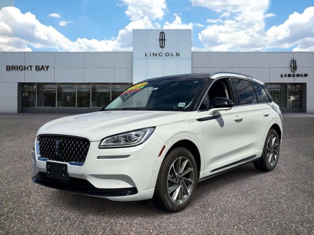 Certified 2021 Lincoln Corsair Plug-In Hybrid Grand Touring SUV