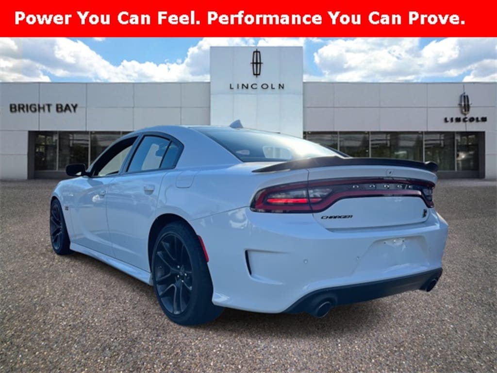 Used 2020 Dodge Charger R/T Scat Pack Sedan