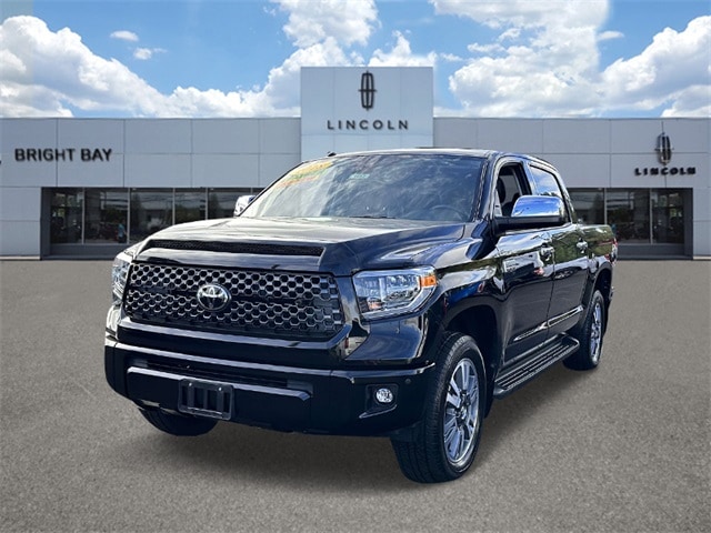 Used 2018 Toyota Tundra Platinum with VIN 5TFAY5F13JX759938 for sale in Bay Shore, NY