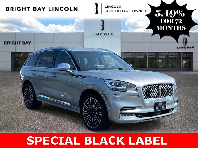 2022 Lincoln Aviator Black Label