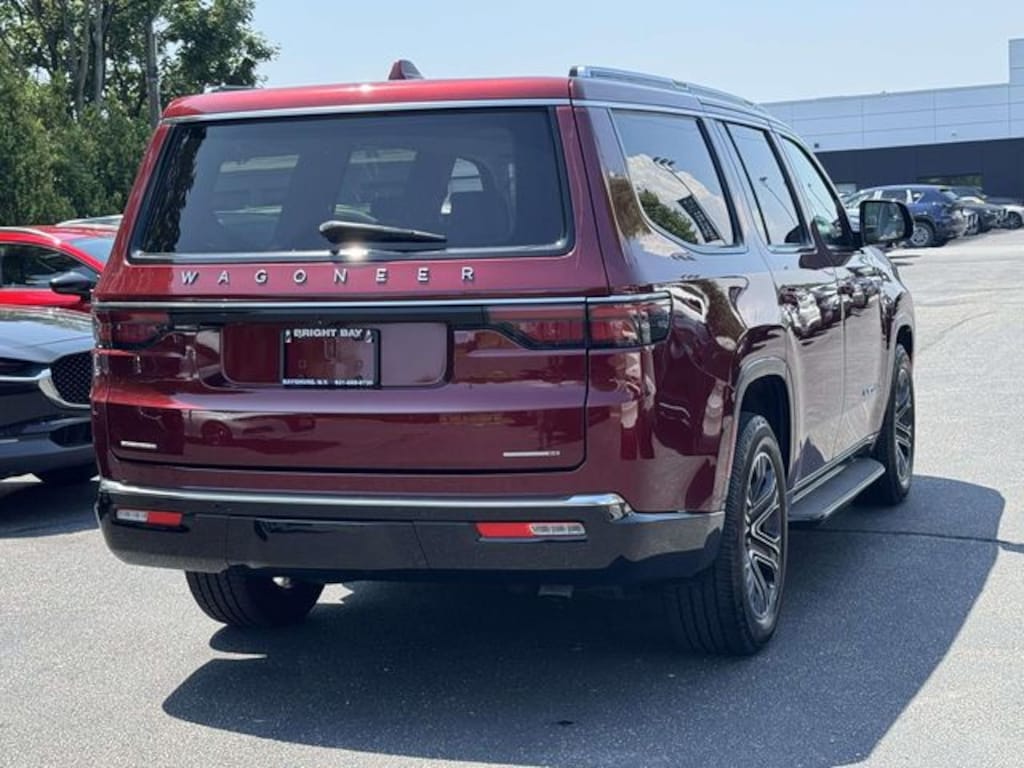 Used 2022 Jeep Wagoneer Series III SUV