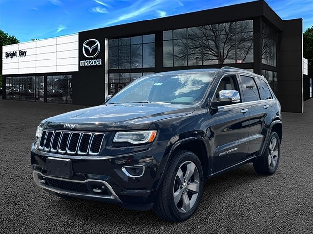 2016 Jeep Grand Cherokee Overland photo 2