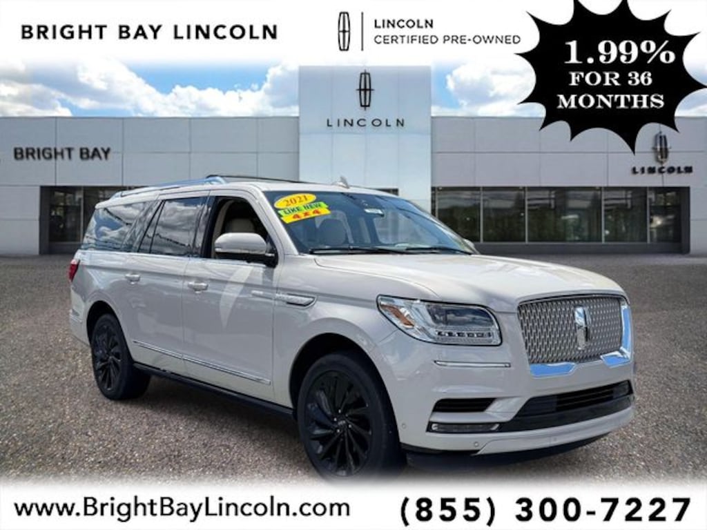 Certified 2021 Lincoln Navigator L Reserve SUV
