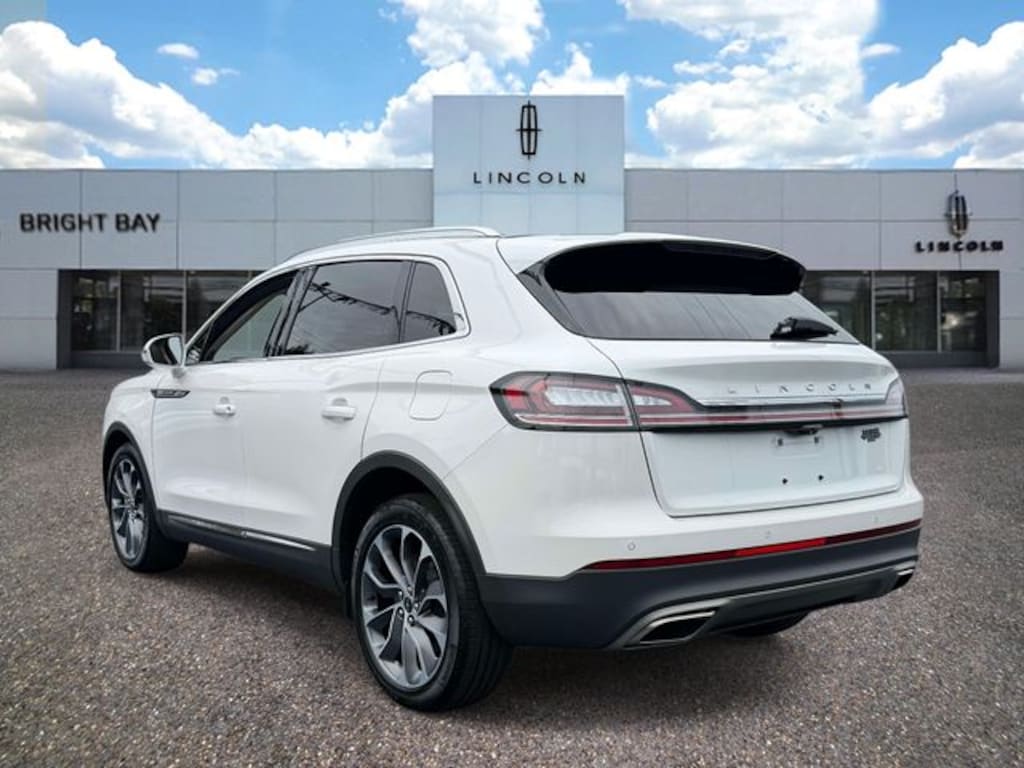 Certified 2022 Lincoln Nautilus Reserve SUV